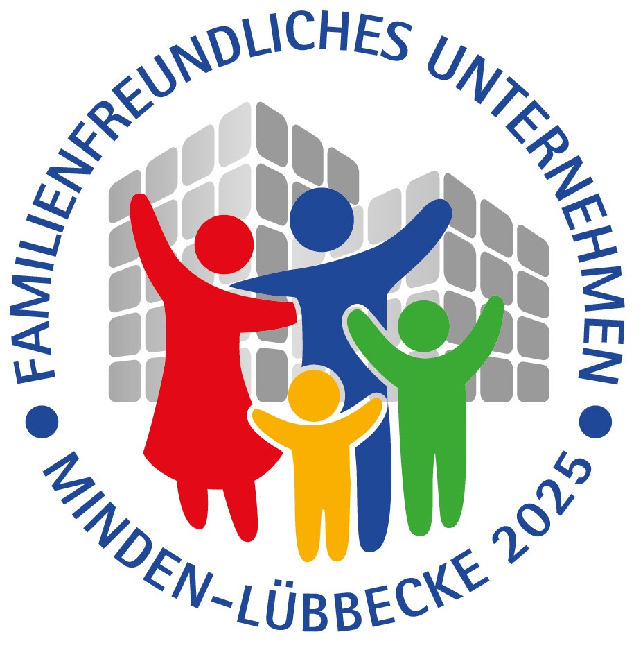 Prima-Food: Logo Familienfreundliches Unternehmen 2025